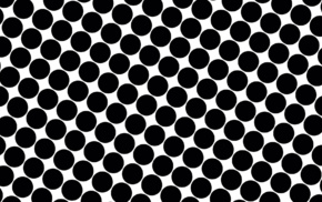circle, polka dots