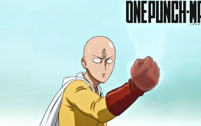 One, Punch Man, Saitama, anime boys - wallpaper #216163