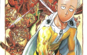 manga, One, Punch Man, Saitama - wallpaper #203923 (1920x1080px