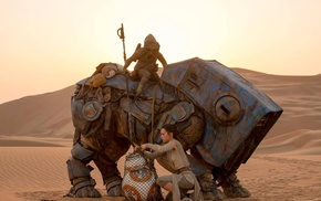 Daisy Ridley, Star Wars, BB, 8, Star Wars The Force Awakens