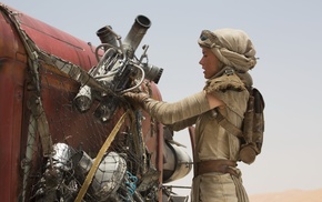 Star Wars, movies, Daisy Ridley, Star Wars The Force Awakens