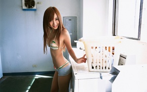 bikini, Japanese, girl, Aya Kiguchi, Asian