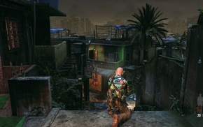 Max Payne 3, favelas, ghetto, Max Payne