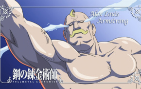 Fullmetal Alchemist Brotherhood, Alex Armstrong