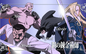 Fullmetal Alchemist Brotherhood