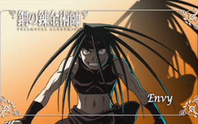 Fullmetal Alchemist Brotherhood, Envy