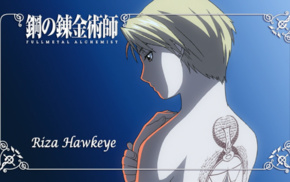 Riza Hawkeye, Fullmetal Alchemist Brotherhood