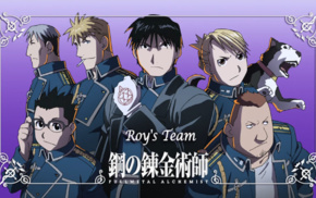 Roy Mustang, Riza Hawkeye, Fullmetal Alchemist Brotherhood