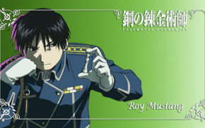 Fullmetal Alchemist Brotherhood, Roy Mustang