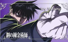 Roy Mustang, Fullmetal Alchemist Brotherhood