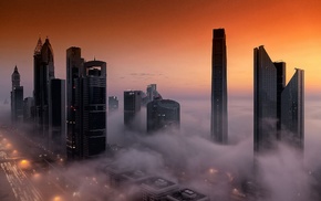 city, Dubai, building