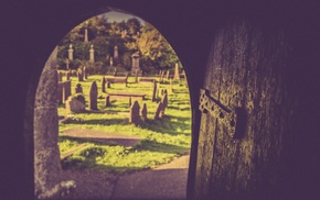 cemetery, grave