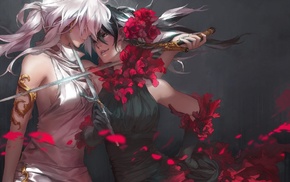 Carciphona, anime girls, anime