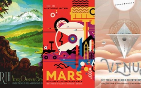 the expanse, space, science fiction, NASA, Travel posters