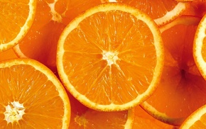 orange fruit, fruit