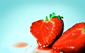 food, strawberries