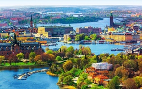 Stockholm, city