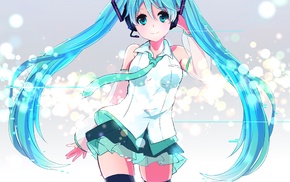 Vocaloid, Hatsune Miku, anime girls, anime