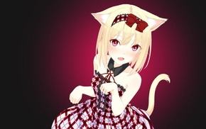 cat girl, nekomimi, anime girls, anime