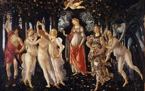 Venus, Aphrodite, Sandro Botticelli, Greek mythology