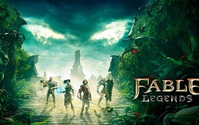 video games, Fable, Fable Legends, artwork