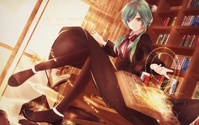 anime girls, Vocaloid, anime, Hatsune Miku