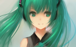 Vocaloid, anime girls, anime, Hatsune Miku