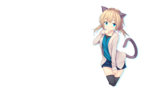cat girl, anime girls, nekomimi, original characters, anime
