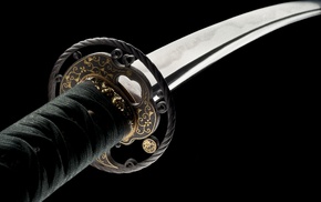 sword, blades, katana, Japan