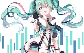 anime, Hatsune Miku, Vocaloid, anime girls