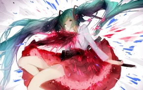 Hatsune Miku, anime girls, Vocaloid, anime