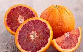 orange fruit, fruit, blood orange, orange