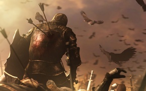 Dark Souls II, artwork, video games