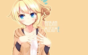 blonde, blue eyes, Esia Mariveninne, original characters, anime girls