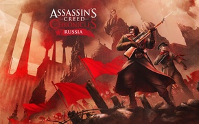 Assassins Creed Chronicles, video games, artwork