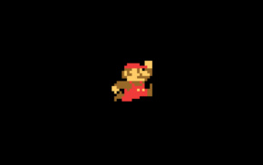 8, bit, minimalism, Super Mario, pixels, video games