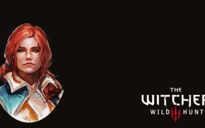 Triss Merigold, The Witcher 3 Wild Hunt, artwork, video games