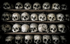 death, bones, skull