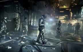 video games, Deus Ex, Deus Ex Mankind Divided