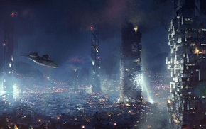 Deus Ex, video games, Deus Ex Mankind Divided, artwork