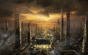 video games, artwork, Deus Ex Mankind Divided