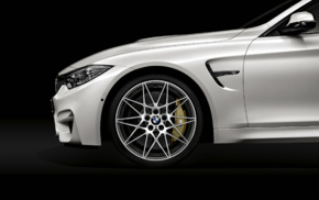 car, rims, simple background, BMW M4, vehicle