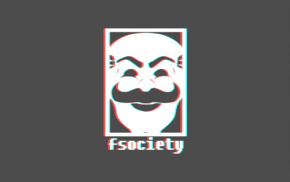 simple, Mr. Robot, fsociety