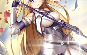 Fate Series, FateGrand Order, anime girls, anime, weapon, armor