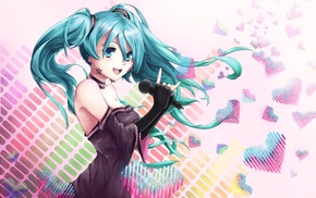 anime girls, Hatsune Miku, Vocaloid, anime