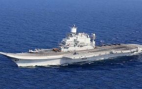 INS Vikramaditya, aircraft carrier, Kamov Ka, 31, Mikoyan MiG, 29K