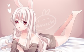 anime, anime girls, bunny ears