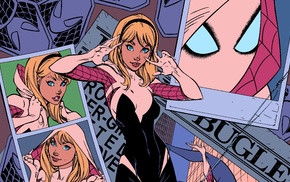 Marvel Comics, Spider, Gwen, Man