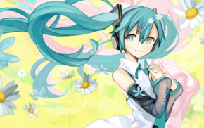 anime, Vocaloid, anime girls, Hatsune Miku