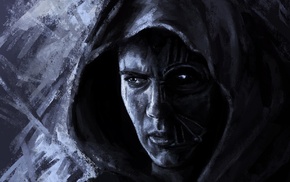 Darth Vader, artwork, Star Wars, Anakin Skywalker